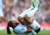 Semenyo sidelined for eight weeks with knee injury