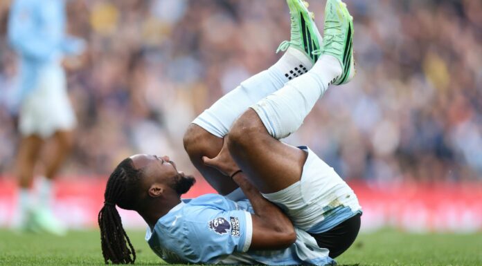 Semenyo sidelined for eight weeks with knee injury