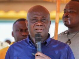 Government cuts sod for 175-hectare Anunuso irrigation scheme to boost rice production