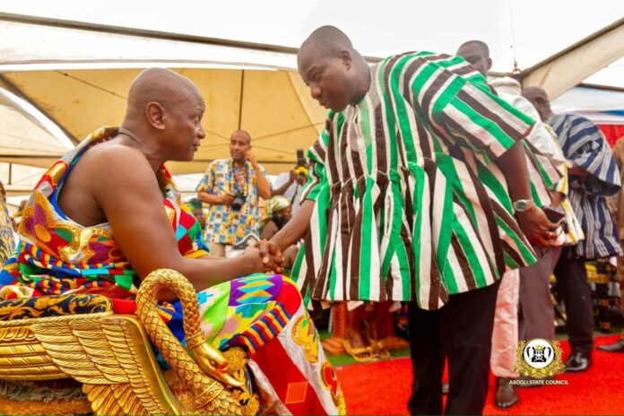 Ayariga and Togbe Afede