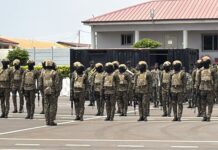 20 Ghana Armed Forces personnel graduate from Special Operations Course after 9 months of intensive training