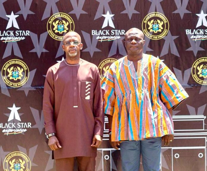 Black Star Experinece engagement