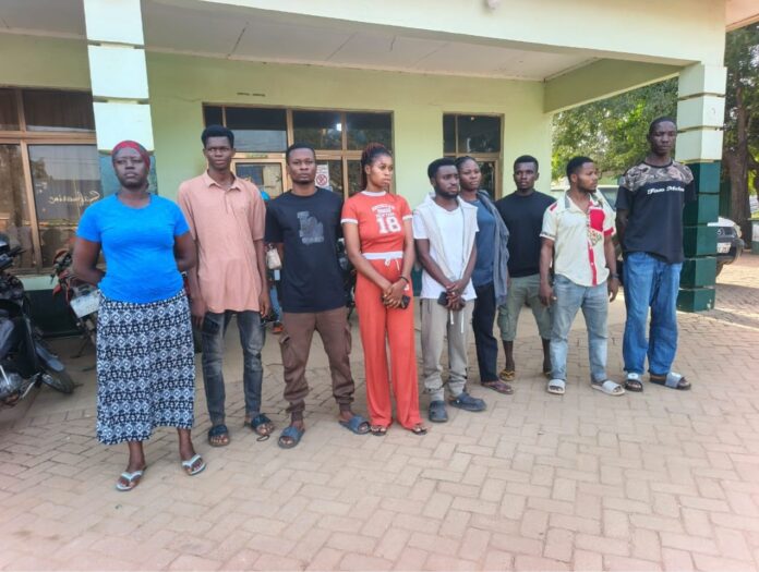 Burkina QNET victims