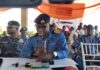 Western Naval Commander calls for investment in maritime surveillance after rescue of seven stranded fishermen