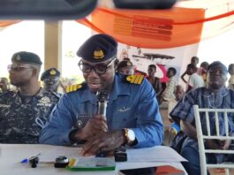 Western Naval Commander calls for investment in maritime surveillance after rescue of seven stranded fishermen
