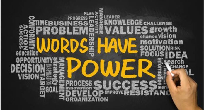 Communication - words