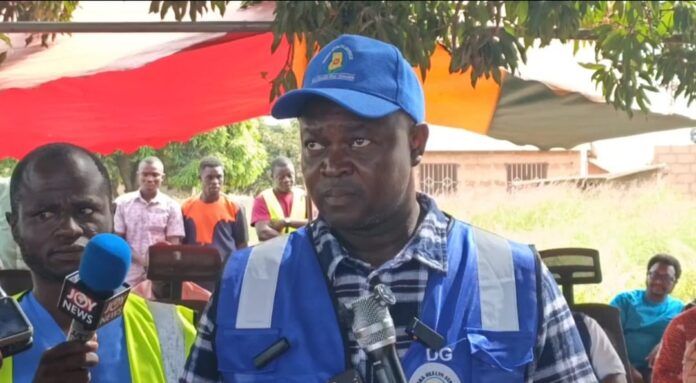 Dr Samuel A. Kaba, Director General, GHS