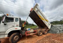 Sefwi-Wiawso Assembly opens bypass to ease traffic congestion at Dwinase