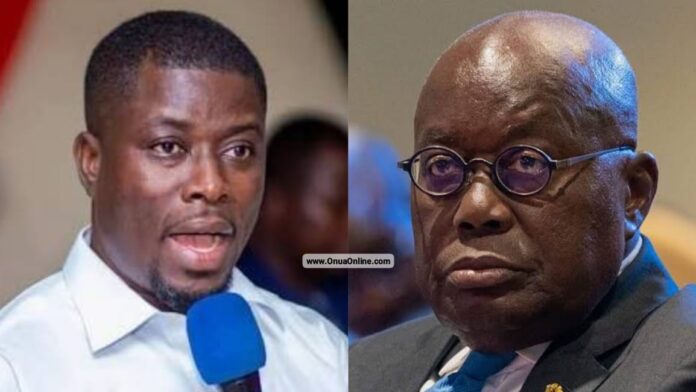 Elikem Kotoko and Akufo-Addo