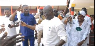 Ahmed Ibrahim cautions NDC executives against complacency ahead of 2028 elections