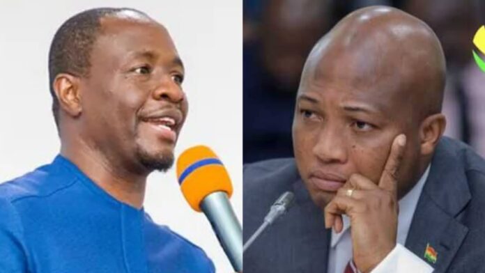 Fiifi Boafo and Okudzeto Ablakwa