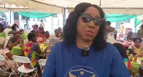 Founder and President of Three Sisters Angels Foundation, Pearl Enyonam Abrompah-Cudjoe