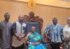 GJA pays courtesy call on Ga Mantse