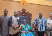 GJA pays courtesy call on Ga Mantse