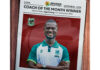 FC Samartex coach scoops NASCO Coach of the Month award for September