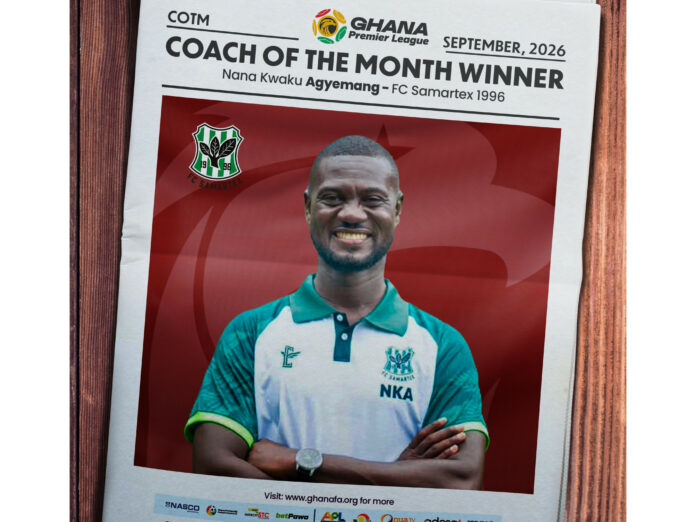 GPL Coach of September