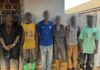 16 arrested as police recover ammunition, suspected narcotics at Gbane mining site