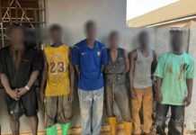 16 arrested as police recover ammunition, suspected narcotics at Gbane mining site