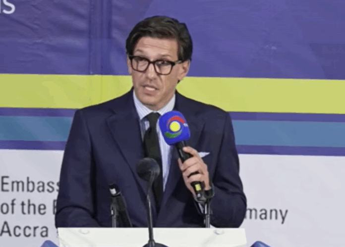 German Ambassador Frederik