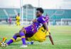 Karikari strike sends Hearts top of GPL
