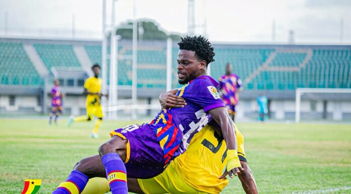 Karikari strike sends Hearts top of GPL