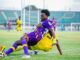 Karikari strike sends Hearts top of GPL