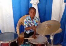 Meet Joel Sevordzi, the 12-year-old drummer captivating Agbozume