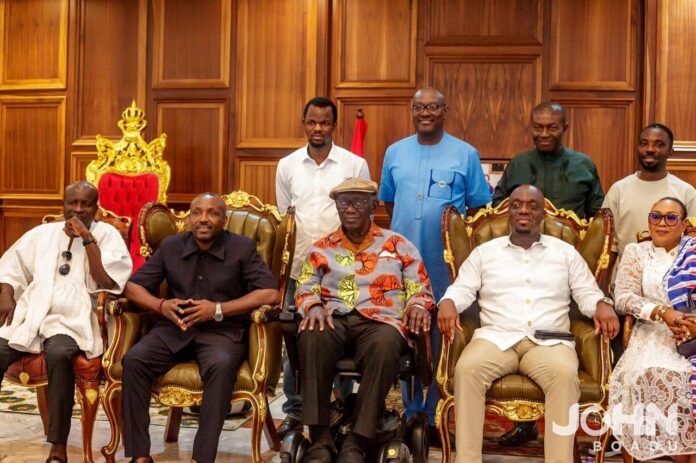 John Boadu NPP Executives Kufuor (3)
