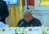 Africa is seeking mutually beneficial partnerships, not aid dependency – President Mahama at Russia–Africa Summit