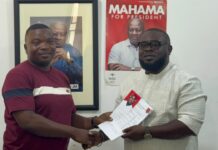 Volta NDC elections: John Paul, 35 others file nominations to contest