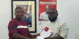 Volta NDC elections: John Paul, 35 others file nominations to contest