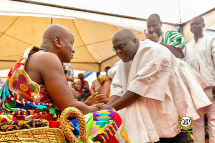 Julius and Togbe Afede