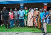 Kumawu MP commissions 4-unit nurses’ quarters at Bodomase