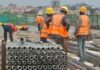 Work advances on La General Hospital project