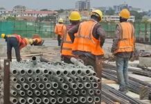 Work advances on La General Hospital project
