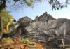 Madina Old Zonal Council Market demolished over structural safety concerns