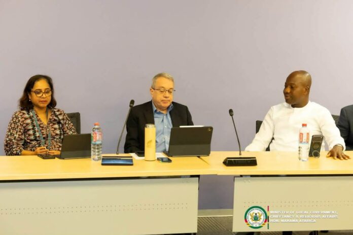 Mahama Ayariga World Bank