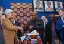Mahama commends management of Moscow’s Kente Museum