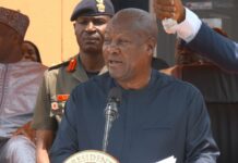Mahama directs GH¢300m allocation for 250 new police apartments in 2027 budget