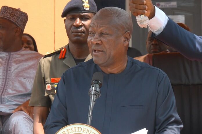 Mahama President