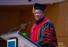 Russian University of Transport honours President Mahama with honorary doctorate