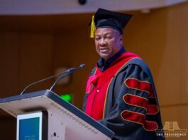 Russian University of Transport honours President Mahama with honorary doctorate
