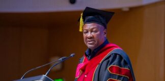 Russian University of Transport honours President Mahama with honorary doctorate