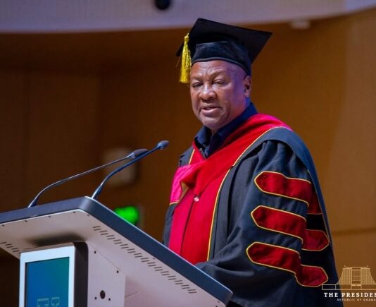 Russian University of Transport honours President Mahama with honorary doctorate
