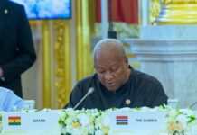Mahama calls for peaceful resolution of global conflicts at Russia-Africa summit