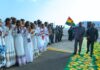 President Mahama arrives in Ethiopia; joins Prime Minister to inaugurate historic Megech Irrigation Project