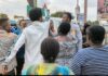 Abrepo Junction demolition turns chaotic as traders clash with security over GH¢200 fee