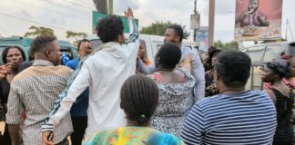 Abrepo Junction demolition turns chaotic as traders clash with security over GH¢200 fee