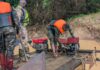 NAIMOS destroys 92 chanfang machines on River Tano in 4 days