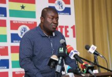 Nana Akomea thanks NPP delegates after election as 3rd Vice Chairman